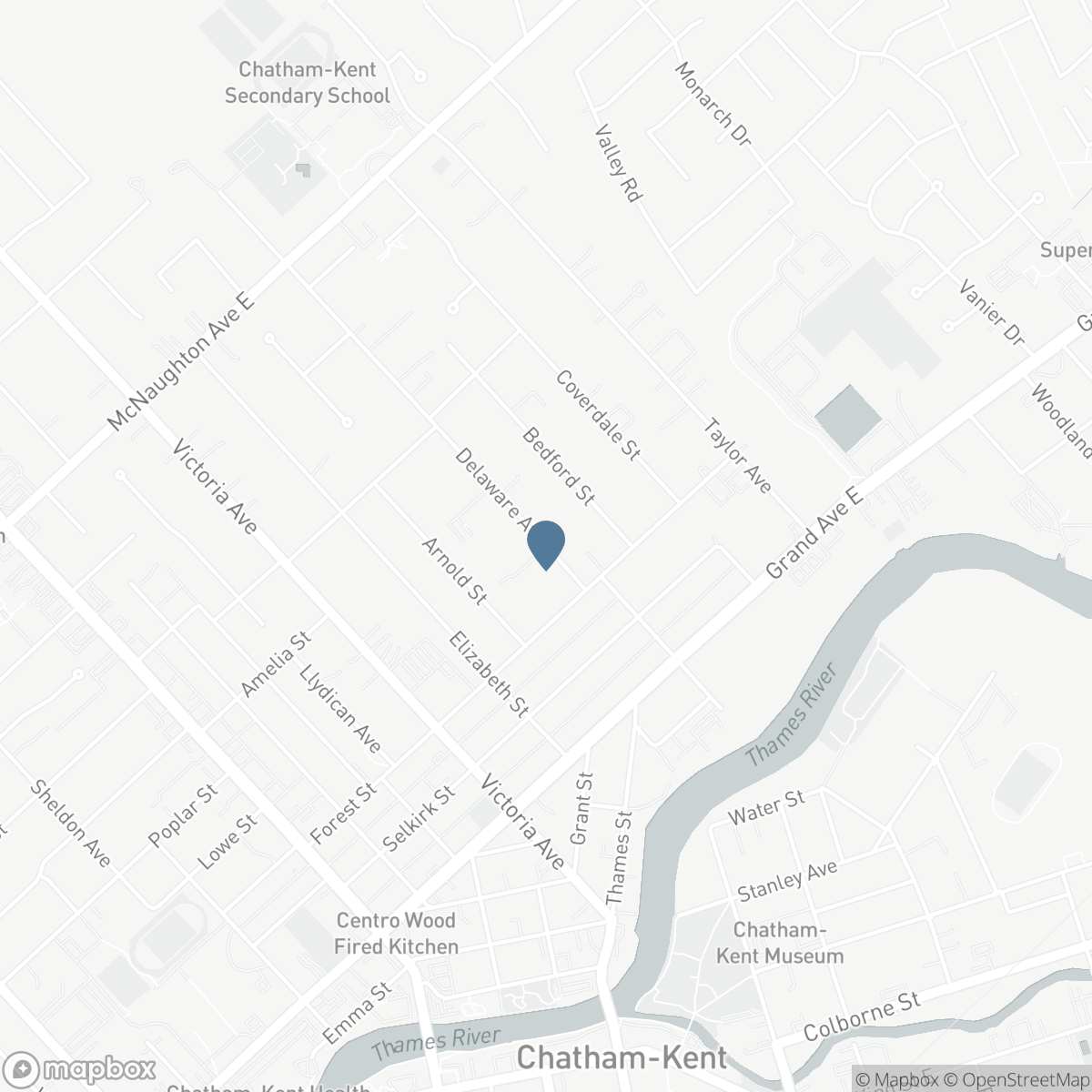 30 Delaware AVENUE, Chatham, Ontario N7L 2W2